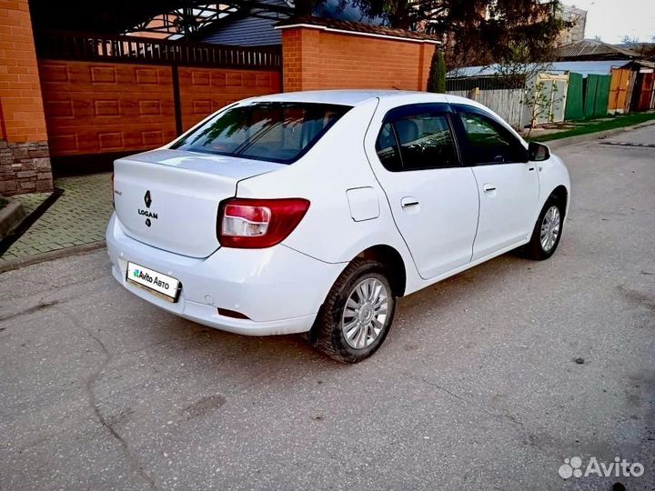 Renault Logan 1.6 МТ, 2016, 59 900 км