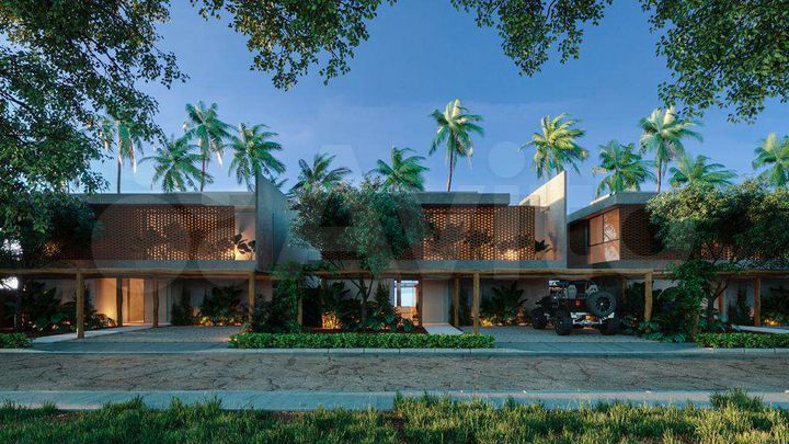 Дом 350 м² на участке 100 м² (Бразилия)