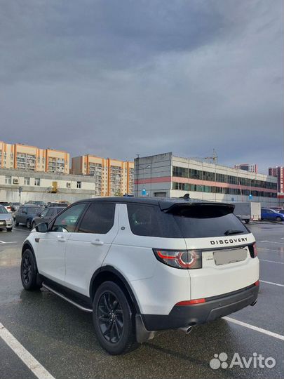 Land Rover Discovery Sport 2.2 AT, 2015, 122 000 км