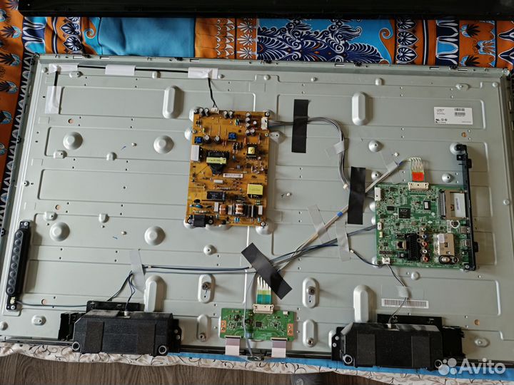 Lg 47LN540V разбор