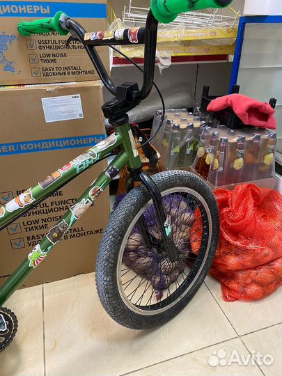 Велосипед bmx