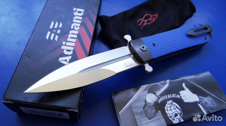 Нож Adimanti Samson by Ganzo Brutalica design