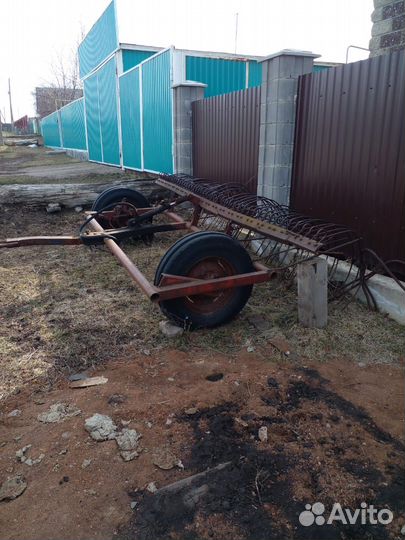 Грабли для сбора сена