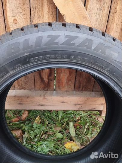 Bridgestone Blizzak Spike-02 16/55 R16