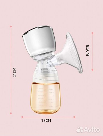 Молокоотсос электрический новый