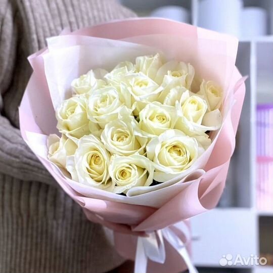 Роза роза Эквадор, доставка букета, цветы
