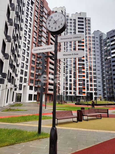 2-к. квартира, 58,4 м², 9/17 эт.