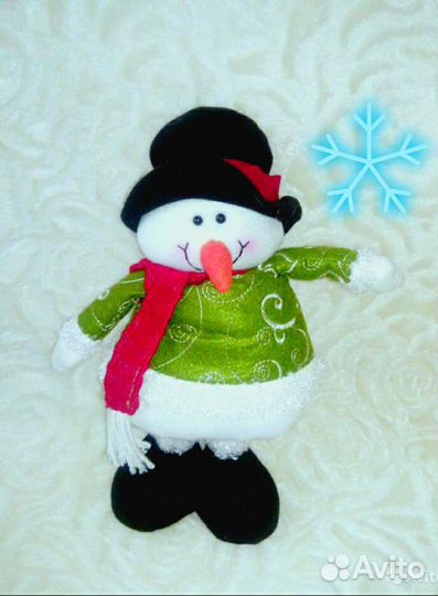 Кукла интерьерная