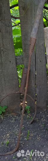 Ухват (рогач) для чугунка