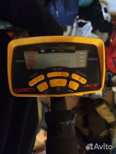 Металлоискатель garrett ace 250