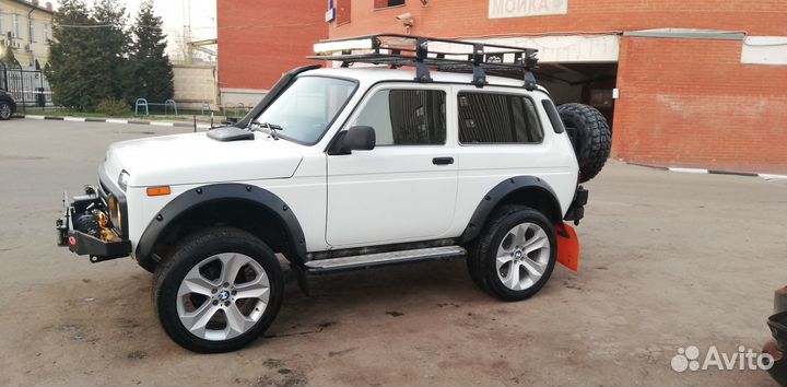 LADA 4x4 (Нива) 1.7 МТ, 2016, 29 000 км