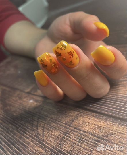 Маникюр,наращивание