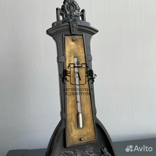 Термометр старинный