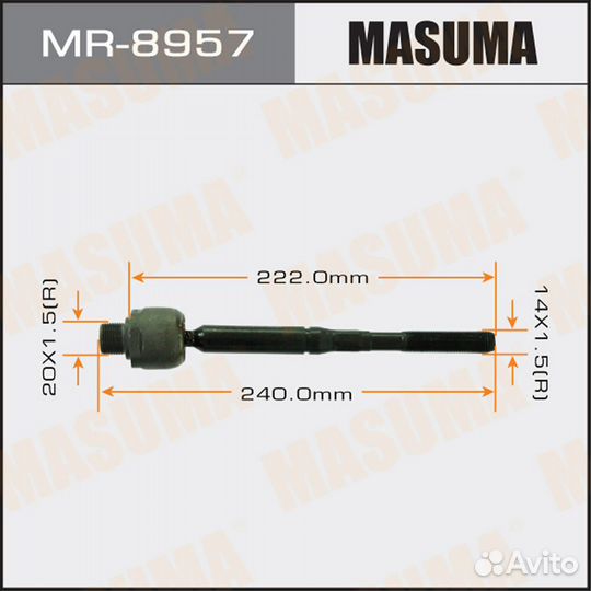 Тяга рулевая Masuma MR-8957