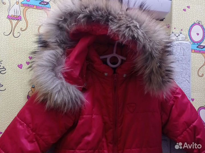 Комбинезон демисезонный для девочки 92