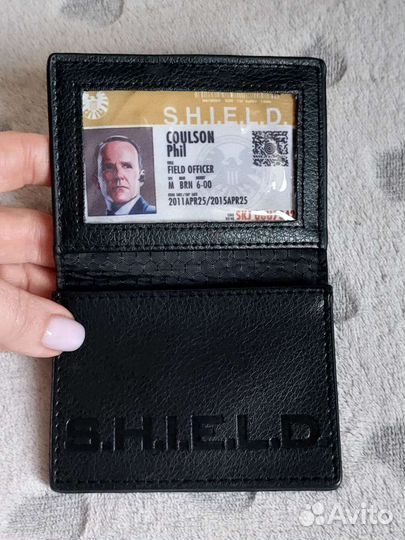 Кошелек портмоне,Marvel Агенты S.H.I.E.L.D