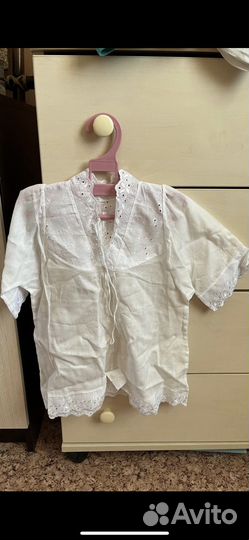 Крестильная рубашка детская