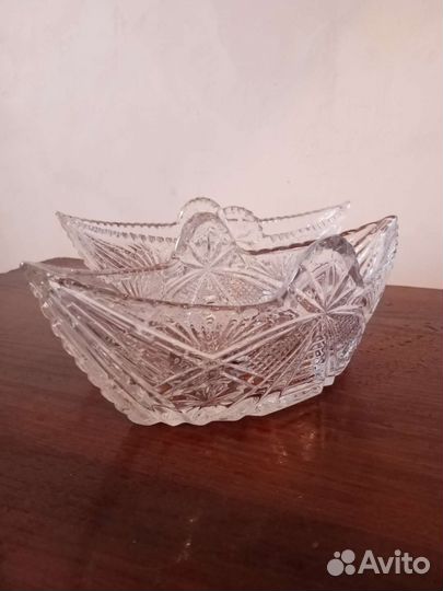 Ваза хрустальная СССР