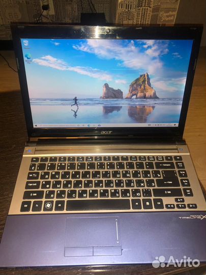 Ноутбук acer на core i5