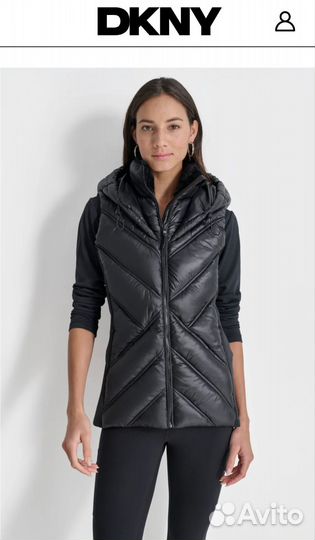 Жилетка dkny