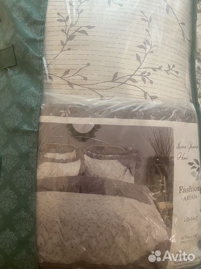 Постельное белье евро 200/230