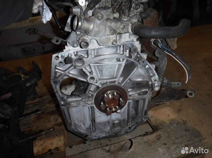 Двигатель Nissan Juke HR16DE