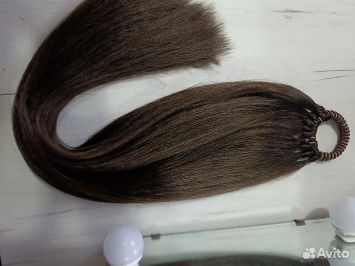 Хвост на резинке