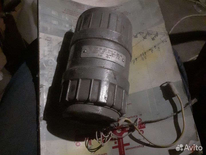 Электродвигатель ав-052-2муз