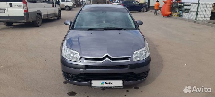 Citroen C4 1.6 МТ, 2006, 210 000 км