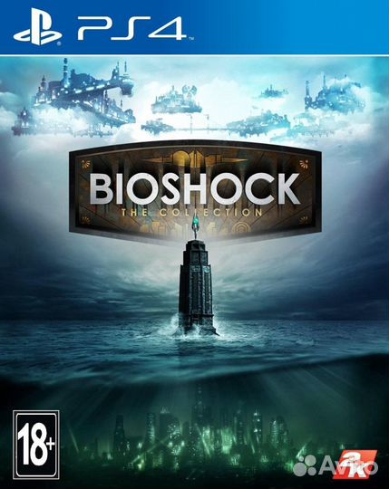 PS4 диск BioShock: The Collection,новый,в упаковке