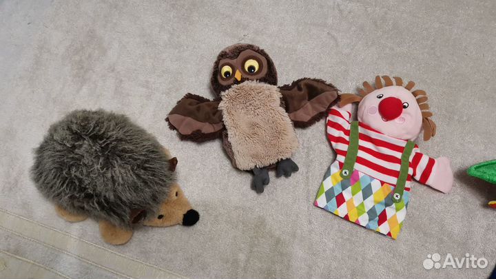 Игрушка на руку для кукольного спектакля