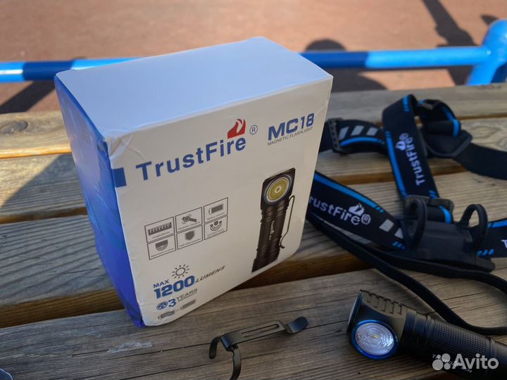 Фонарик Trustfire Mc 18