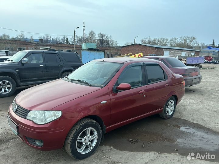 FIAT Albea 1.4 МТ, 2009, 176 000 км