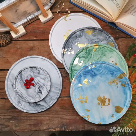 Декоративная тарелка