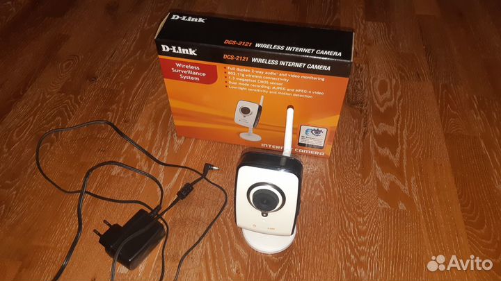 Камера IP беспроводная D-Link DCS-2121
