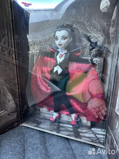 Monster High Dracula Skullector