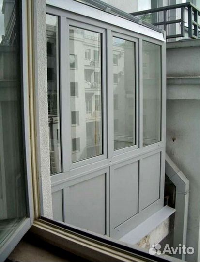 Пластиковое окно