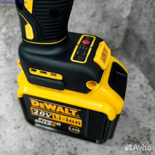 Гайковерт аккумуляторный ударный DeWalt 1300-2100Н