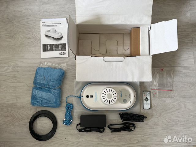 Робот для мойки окон Hobot 168 новый