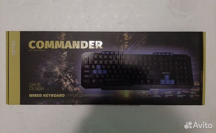 Клавиатура Новая проводная USB