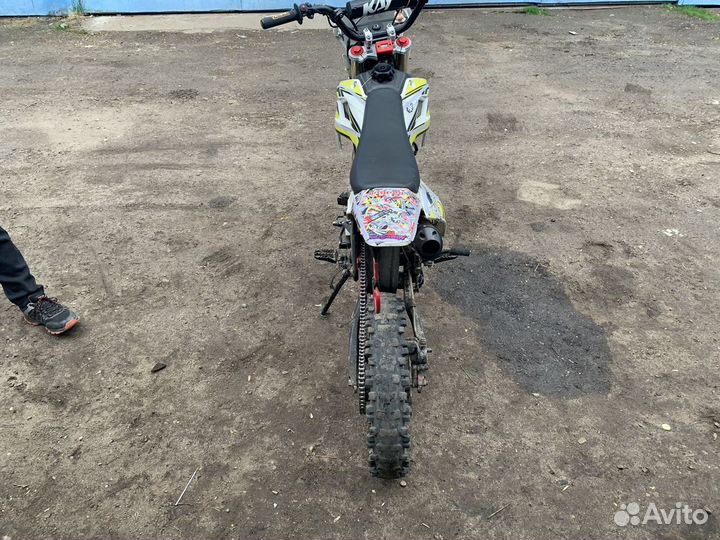 Kayo yx150em rolling moto