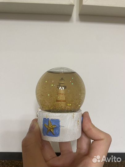 Шар с блестками. Montenegro