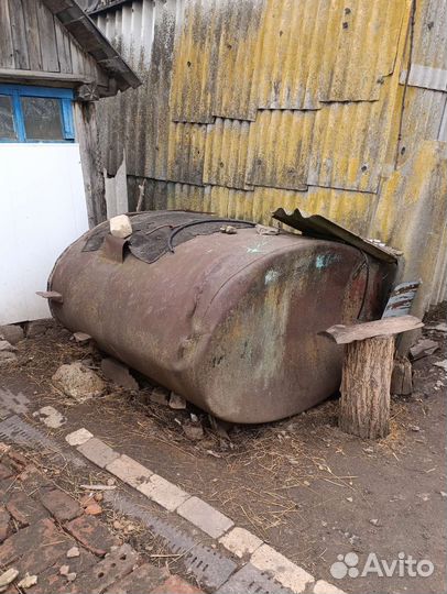 Бочка металлическая