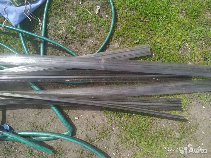 Соединитель неразъемный для поликарбонатн листов