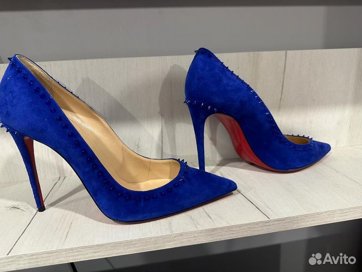 Туфли christian louboutin
