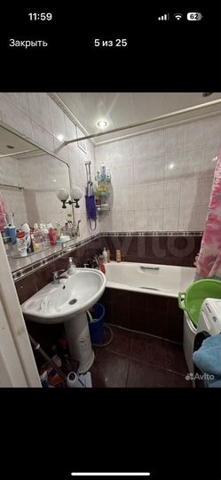 2-к. квартира, 54 м², 11/17 эт.