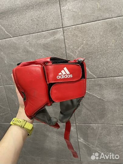 Боксерский шлем adidas