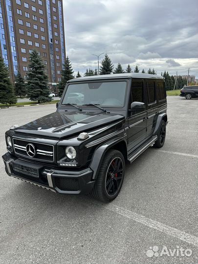 Mercedes-Benz G-класс AMG 5.5 AT, 2015, 81 000 км