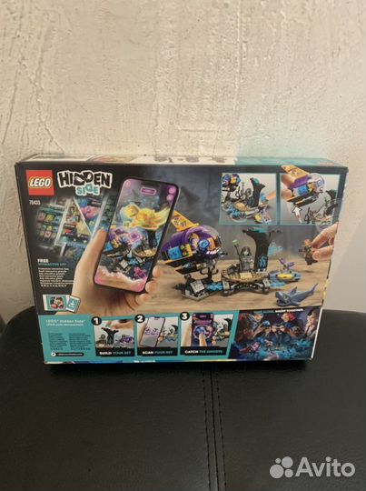 Lego Hidden Side 70433 Подводная лодка Джей-Би