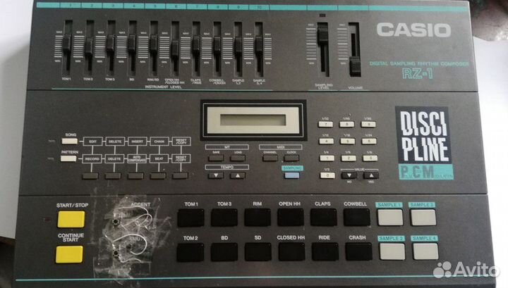 DOD FX70 Metal X, Casio RZ-1